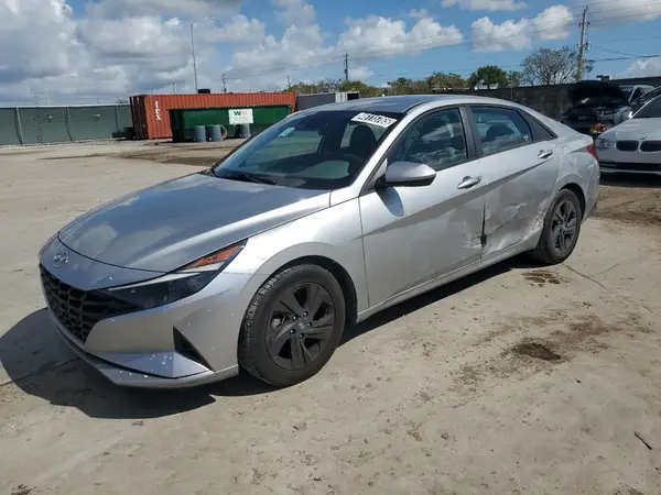 5NPLM4AG8MH024253 2021 HYUNDAI ELANTRA - Image 1