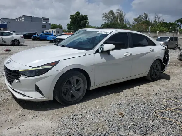 5NPLM4AG8MH026617 2021 HYUNDAI ELANTRA - Image 1