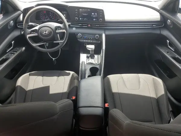 5NPLM4AG8MH026617 2021 HYUNDAI ELANTRA - Image 8