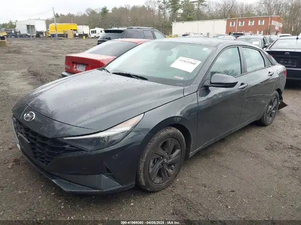 5NPLM4AG8MH026696 2021 HYUNDAI ELANTRA - Image 2