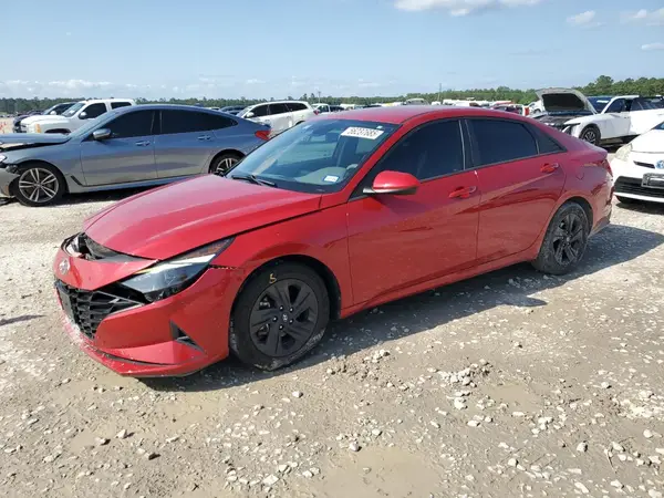 5NPLM4AG8MH028433 2021 HYUNDAI ELANTRA - Image 1