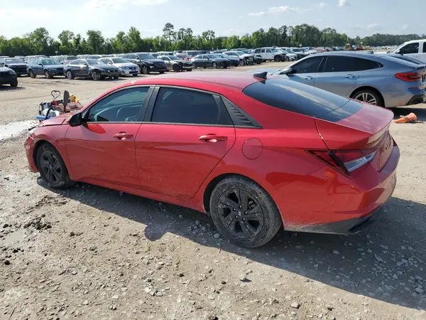 5NPLM4AG8MH028433 2021 HYUNDAI ELANTRA - Image 2