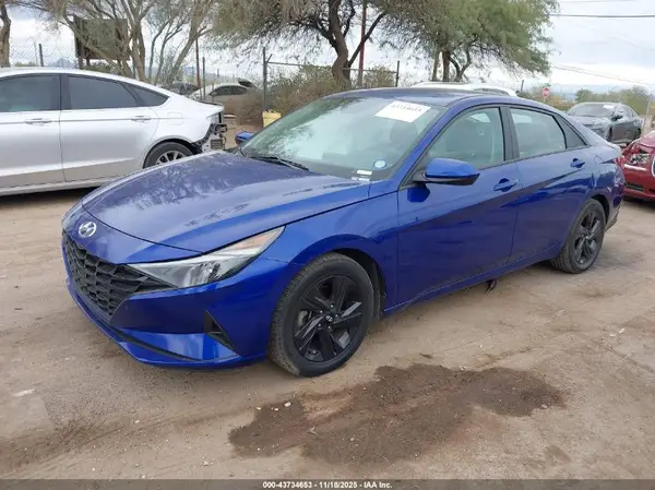 5NPLM4AG8MH030084 2021 HYUNDAI ELANTRA - Image 2