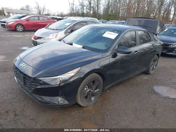 5NPLM4AG8MH031333 2021 HYUNDAI ELANTRA - Image 2