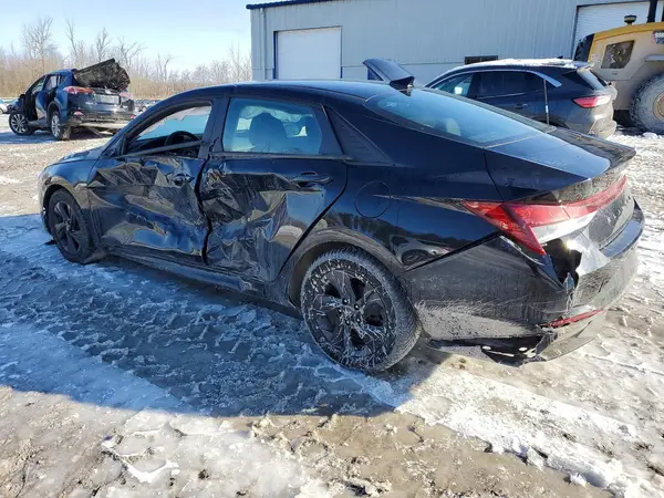 5NPLM4AG8MH033809 2021 HYUNDAI ELANTRA - Image 2