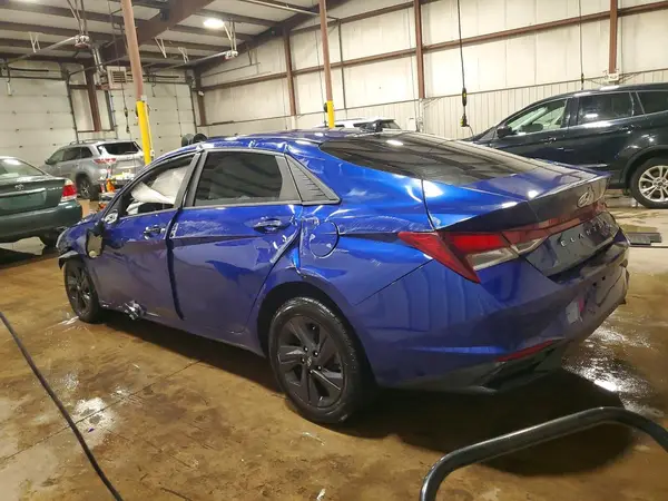 5NPLM4AG8MH035463 2021 HYUNDAI ELANTRA - Image 2