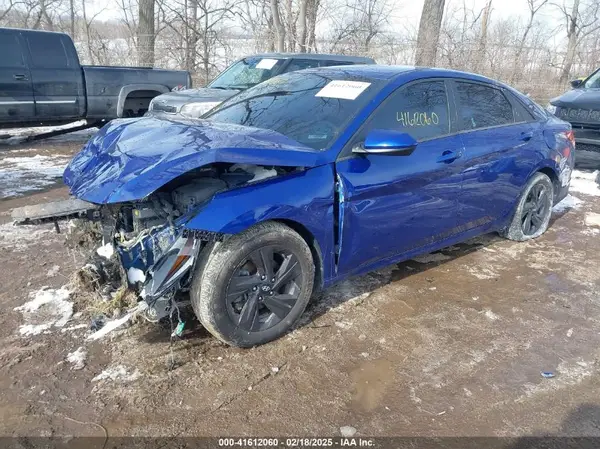 5NPLM4AG8MH043725 2021 HYUNDAI ELANTRA - Image 2