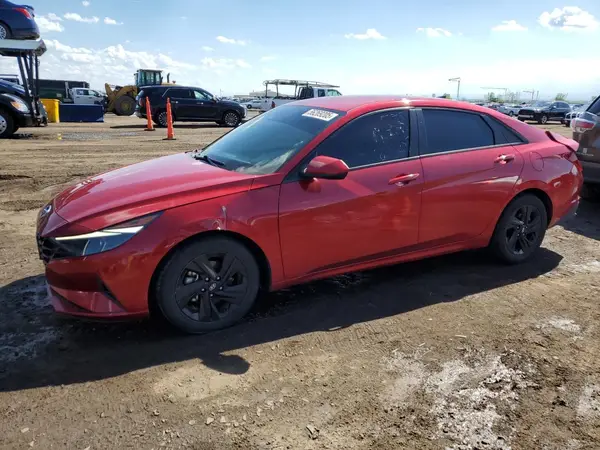 5NPLM4AG8MH044275 2021 HYUNDAI ELANTRA - Image 1