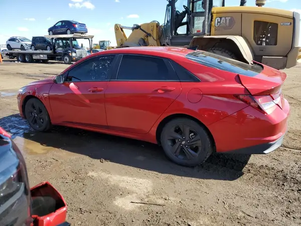5NPLM4AG8MH044275 2021 HYUNDAI ELANTRA - Image 2