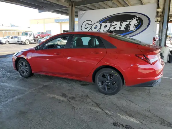 5NPLM4AG8MH044390 2021 HYUNDAI ELANTRA - Image 2