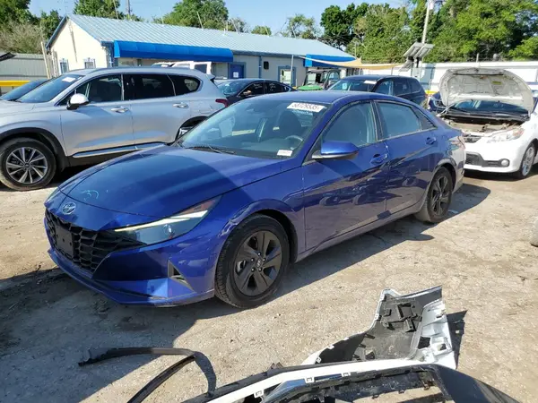 5NPLM4AG8MH050576 2021 HYUNDAI ELANTRA - Image 1