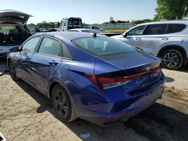 5NPLM4AG8MH050576 2021 HYUNDAI ELANTRA - Image 2