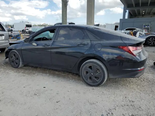 5NPLM4AG8NH058937 2022 HYUNDAI ELANTRA - Image 2