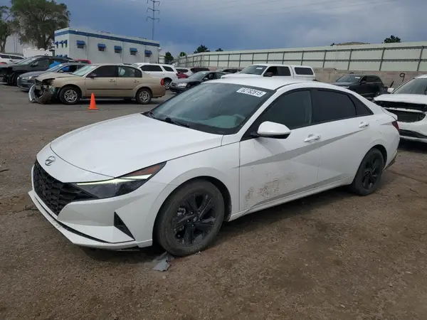 5NPLM4AG8NH063684 2022 HYUNDAI ELANTRA - Image 1