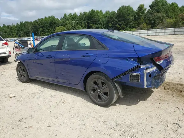 5NPLM4AG8NH066505 2022 HYUNDAI ELANTRA - Image 2