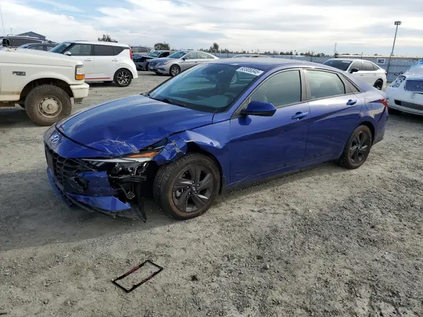 5NPLM4AG8NH066519 2022 HYUNDAI ELANTRA - Image 1