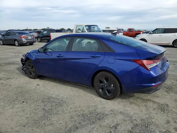 5NPLM4AG8NH066519 2022 HYUNDAI ELANTRA - Image 2