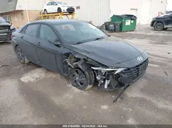 5NPLM4AG8NH070571 2022 HYUNDAI ELANTRA