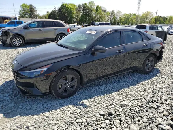 5NPLM4AG8NH077908 2022 HYUNDAI ELANTRA - Image 1