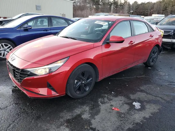 5NPLM4AG8NH083787 2022 HYUNDAI ELANTRA - Image 1