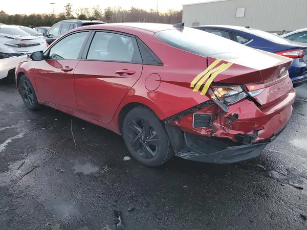5NPLM4AG8NH083787 2022 HYUNDAI ELANTRA - Image 2