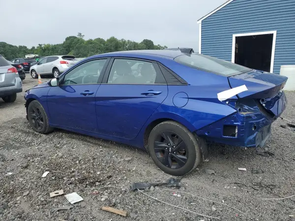 5NPLM4AG8NH085569 2022 HYUNDAI ELANTRA - Image 2