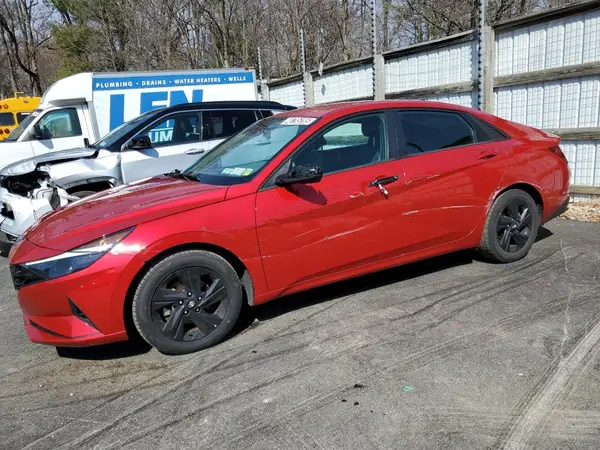 5NPLM4AG8PH101496 2023 HYUNDAI ELANTRA - Image 1