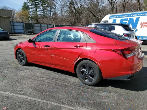 5NPLM4AG8PH101496 2023 HYUNDAI ELANTRA - Image 2