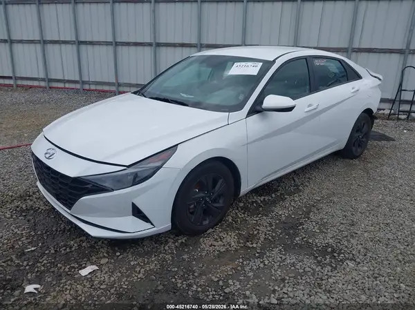 5NPLM4AG8PH102549 2023 HYUNDAI ELANTRA - Image 2