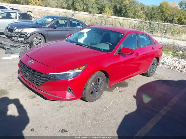 5NPLM4AG9MH000706 2021 HYUNDAI ELANTRA - Image 2