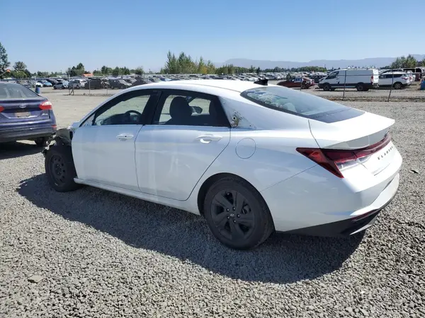 5NPLM4AG9MH000737 2021 HYUNDAI ELANTRA - Image 2