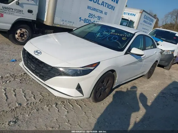 5NPLM4AG9MH000950 2021 HYUNDAI ELANTRA - Image 2