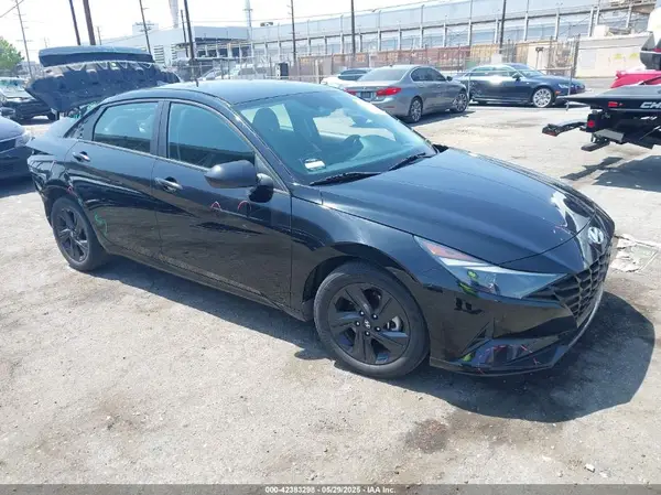 5NPLM4AG9MH001399 2021 HYUNDAI ELANTRA - Image 1