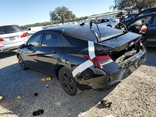 5NPLM4AG9MH002830 2021 HYUNDAI ELANTRA - Image 2