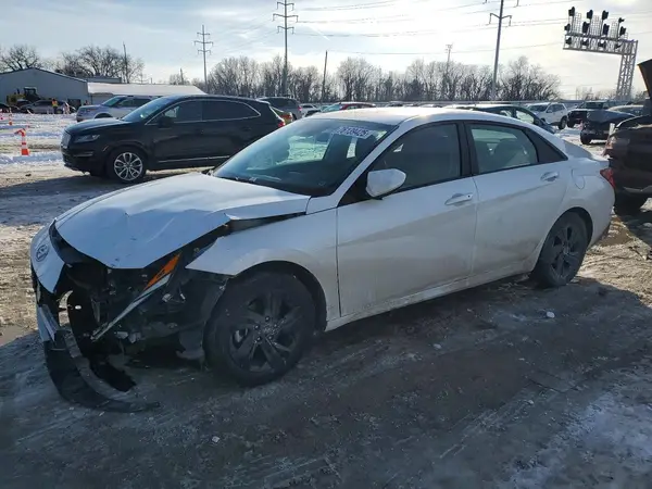 5NPLM4AG9MH002892 2021 HYUNDAI ELANTRA - Image 1
