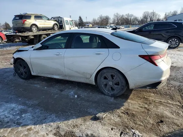 5NPLM4AG9MH002892 2021 HYUNDAI ELANTRA - Image 2