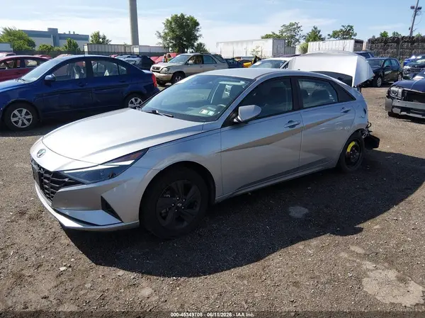 5NPLM4AG9MH006392 2021 HYUNDAI ELANTRA - Image 2