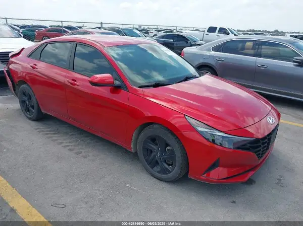 5NPLM4AG9MH006408 2021 HYUNDAI ELANTRA - Image 1