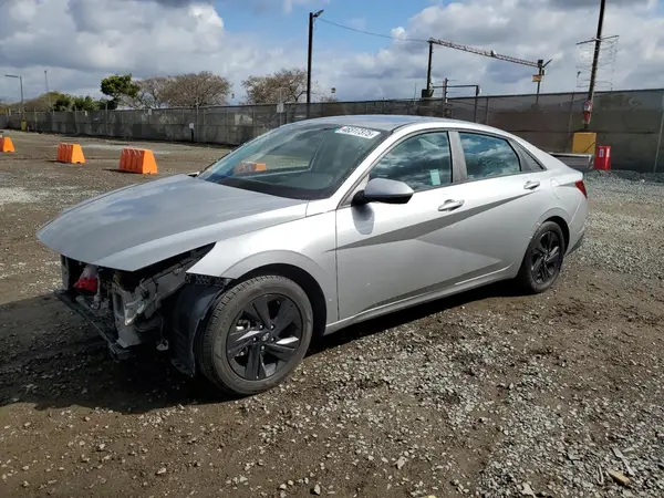 5NPLM4AG9MH008062 2021 HYUNDAI ELANTRA - Image 1