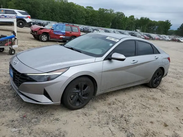 5NPLM4AG9MH008109 2021 HYUNDAI ELANTRA - Image 1