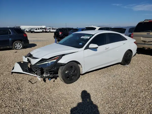 5NPLM4AG9MH008630 2021 HYUNDAI ELANTRA - Image 1