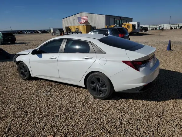 5NPLM4AG9MH008630 2021 HYUNDAI ELANTRA - Image 2