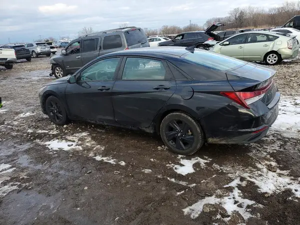 5NPLM4AG9MH012256 2021 HYUNDAI ELANTRA - Image 2