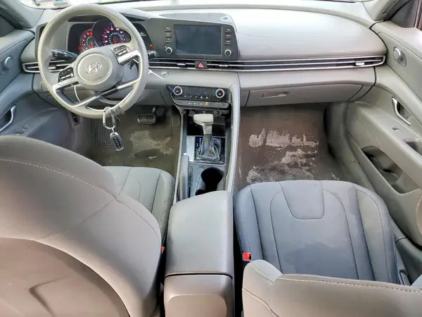 5NPLM4AG9MH012256 2021 HYUNDAI ELANTRA - Image 8