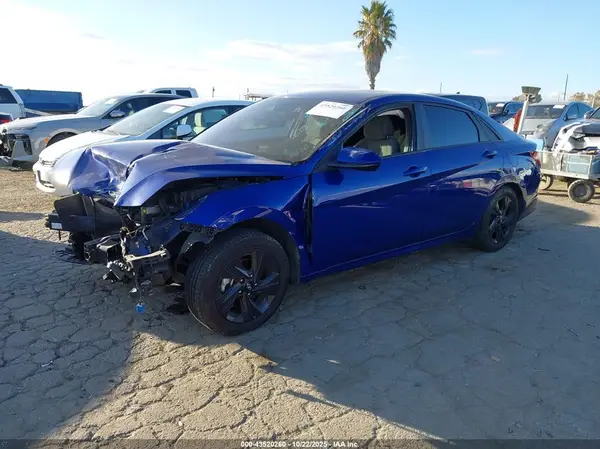 5NPLM4AG9MH012287 2021 HYUNDAI ELANTRA - Image 2