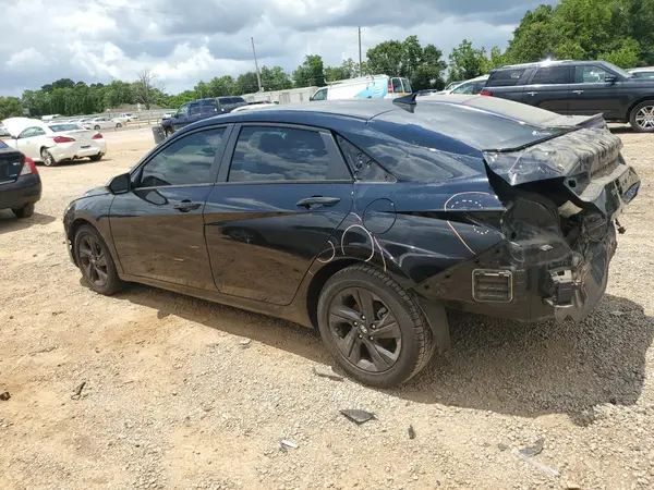 5NPLM4AG9MH013553 2021 HYUNDAI ELANTRA - Image 2