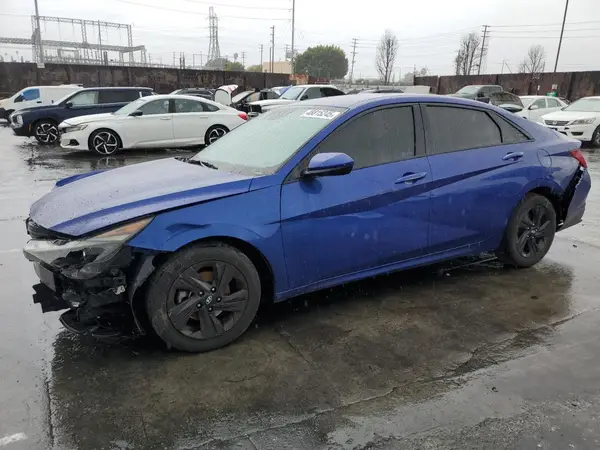 5NPLM4AG9MH018106 2021 HYUNDAI ELANTRA - Image 1