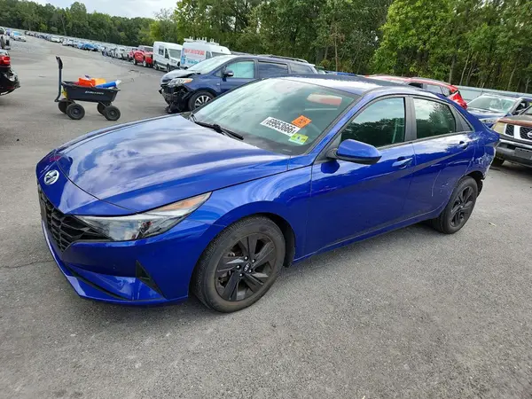 5NPLM4AG9MH021054 2021 HYUNDAI ELANTRA - Image 1