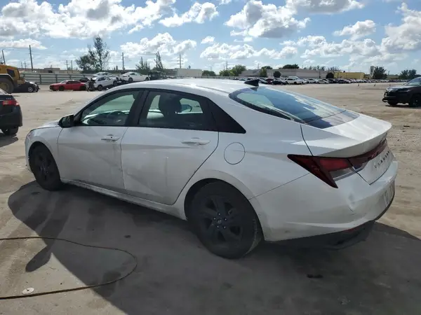 5NPLM4AG9MH021362 2021 HYUNDAI ELANTRA - Image 2