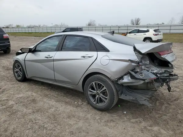 5NPLM4AG9MH023192 2021 HYUNDAI ELANTRA - Image 2